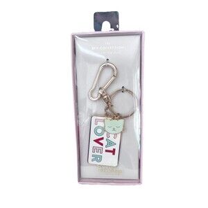 New Cat Lover Keychain Pet Shop by Fringe Studio Enamel Bff Collection